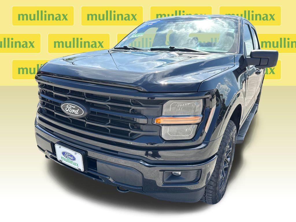 Certified Used 2025 Black Ford XLT image 10