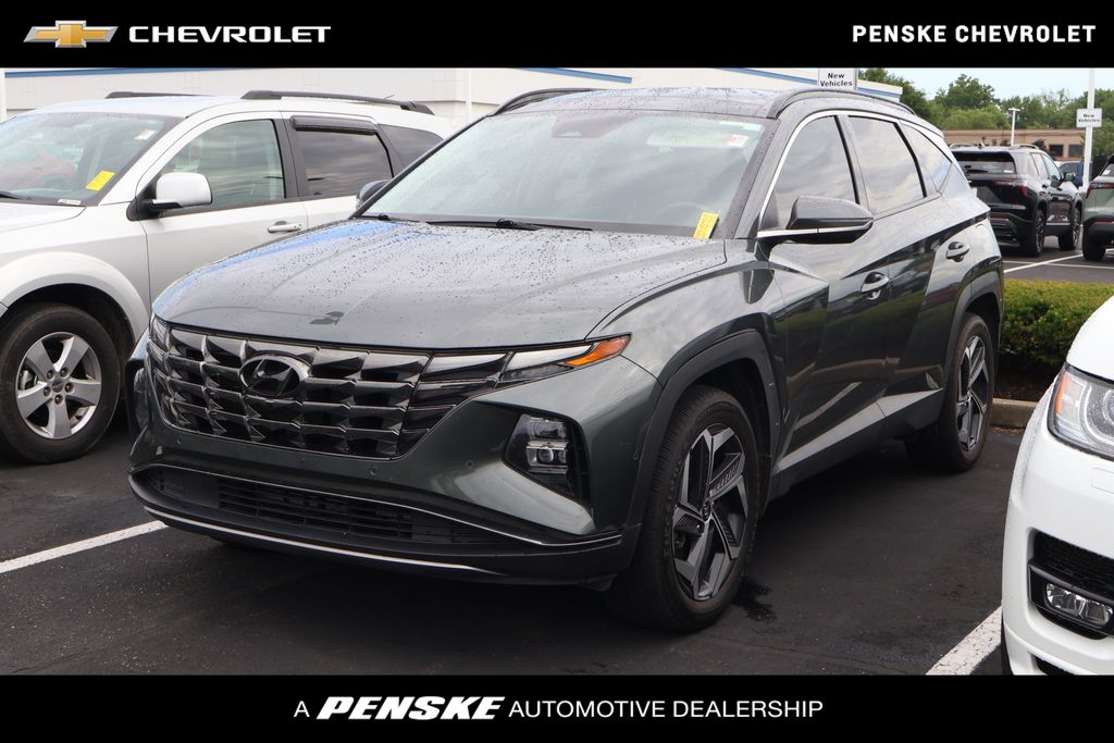 Thumbnail: 2022 Hyundai Tucson - 1