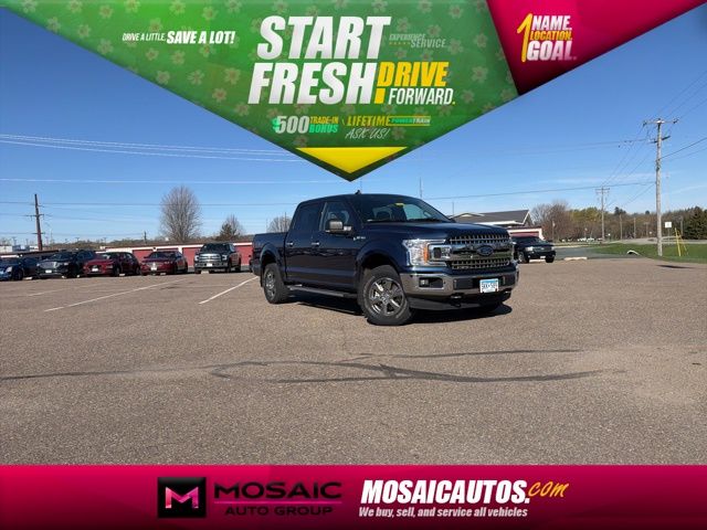 Used 2020 Ford F-150 XLT Trucks