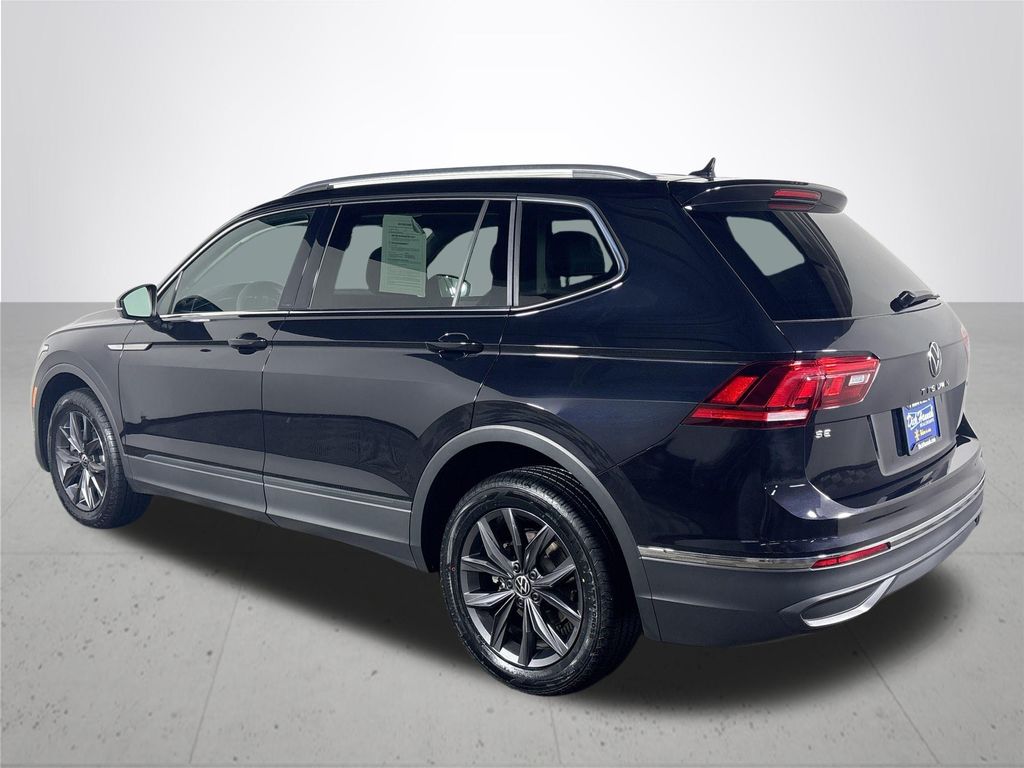 2022 Volkswagen Tiguan 2.0T SE
