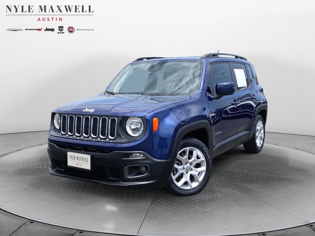 Used Car 2018 Jeep Renegade  Latitude For Sale Under $10,000 In Austin, Texas