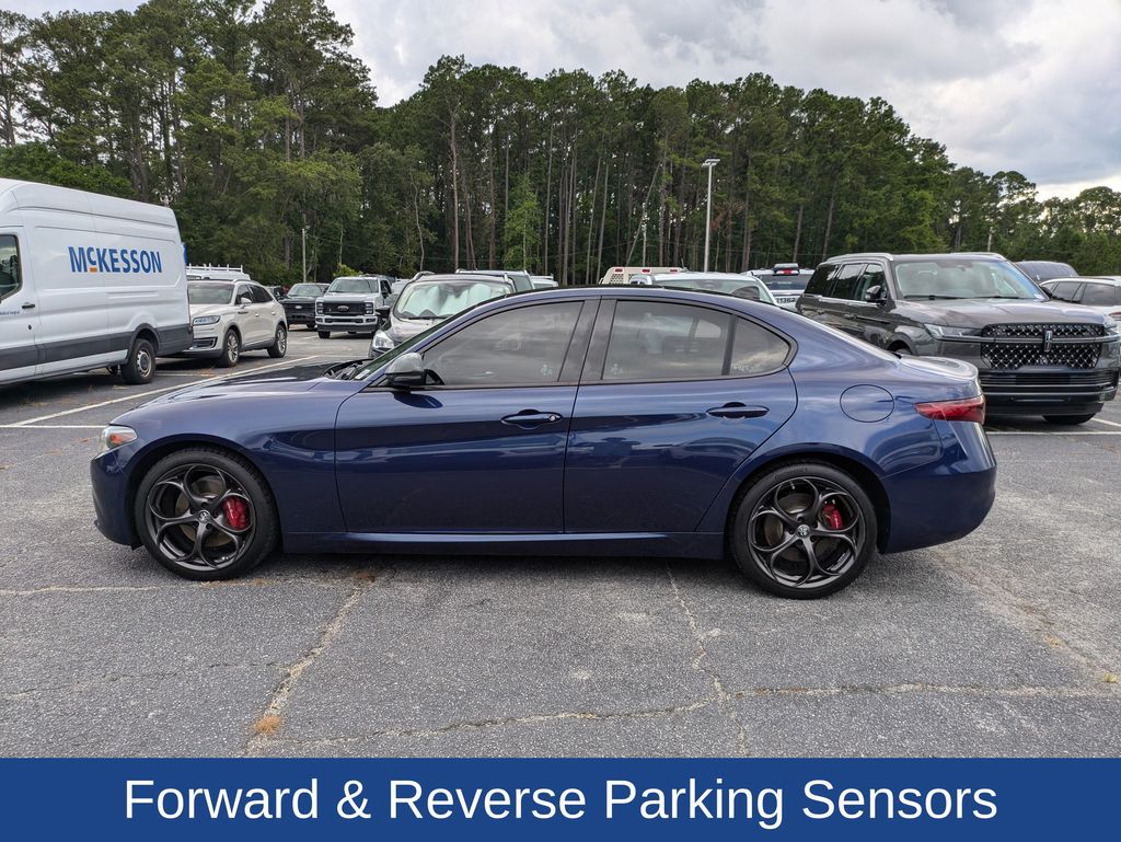 2019 Alfa Romeo Giulia AWD