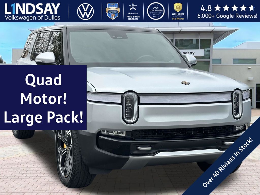 2023 Rivian R1S Adventure Quad Motor AWD