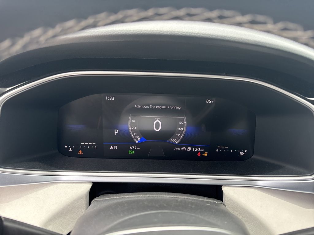 New 2025 Deep Black Volkswagen 1.5T SE image 15