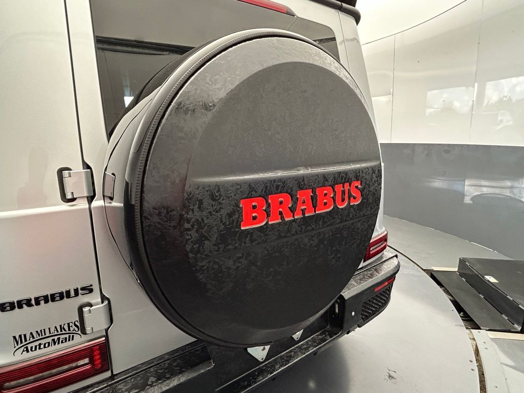 Used 2019 Iridium Silver Metallic Mercedes-Benz G 550 image 23