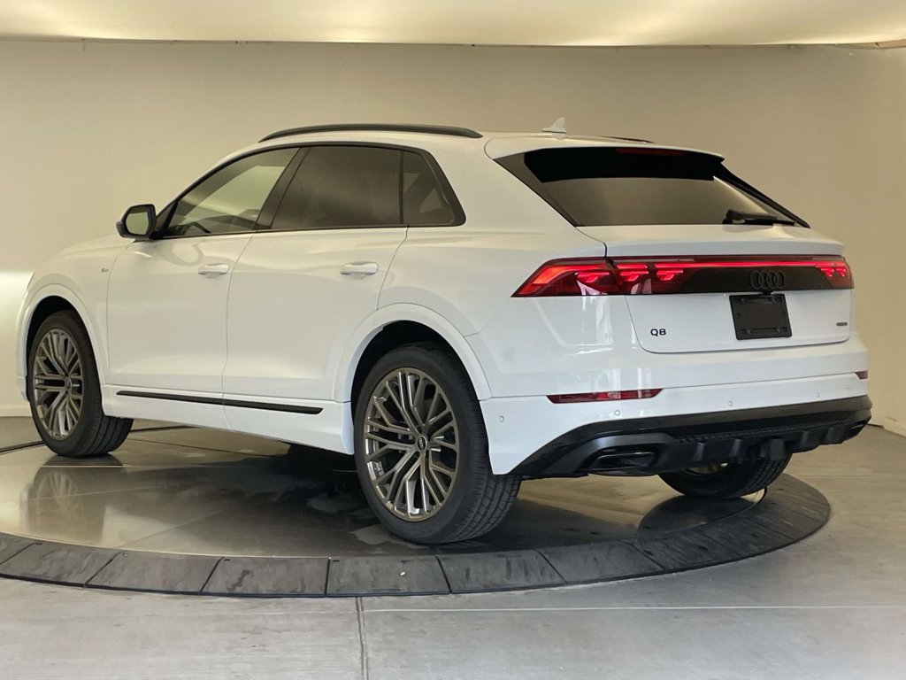 2027 Audi Q8  White at Audi Porsche Sewickley