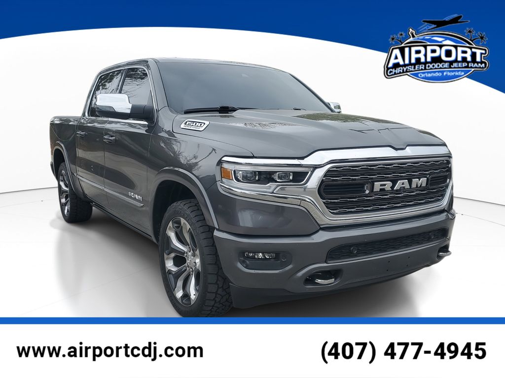 2024 RAM 1500 Limited Crew Cab 4WD