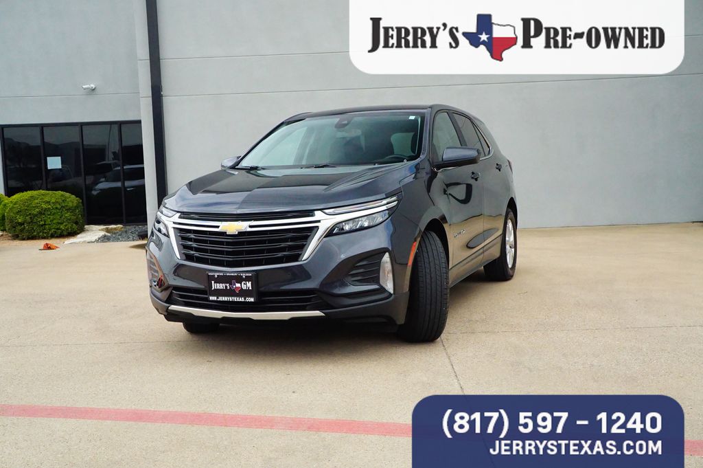 2022 Chevrolet Equinox Gris (Iron Gray Metallic) SUV/Crossover Tracción delantera 6 velocidades Automática marcha alta