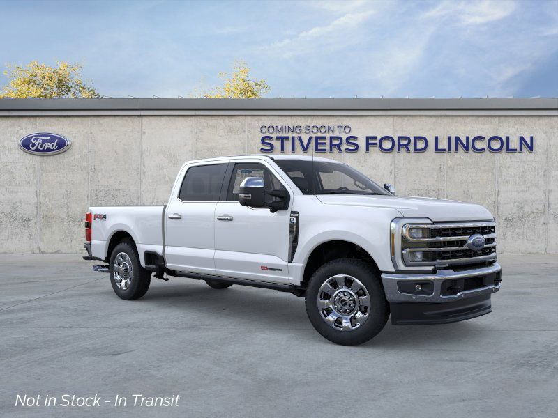 2026 Ford F-250 Super Duty King Ranch Crew Cab 4WD