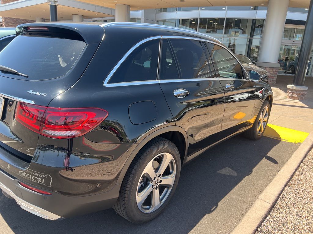 2022 Mercedes-Benz GLC 300 4