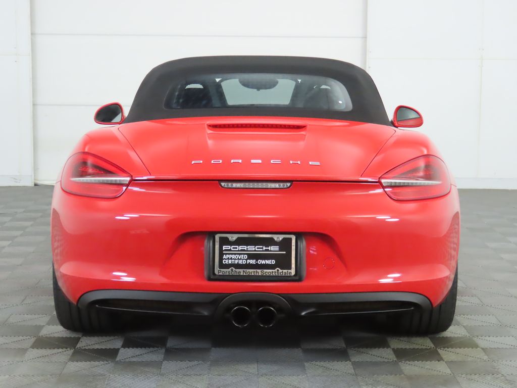 Thumbnail: 2013 Porsche Boxster - 16