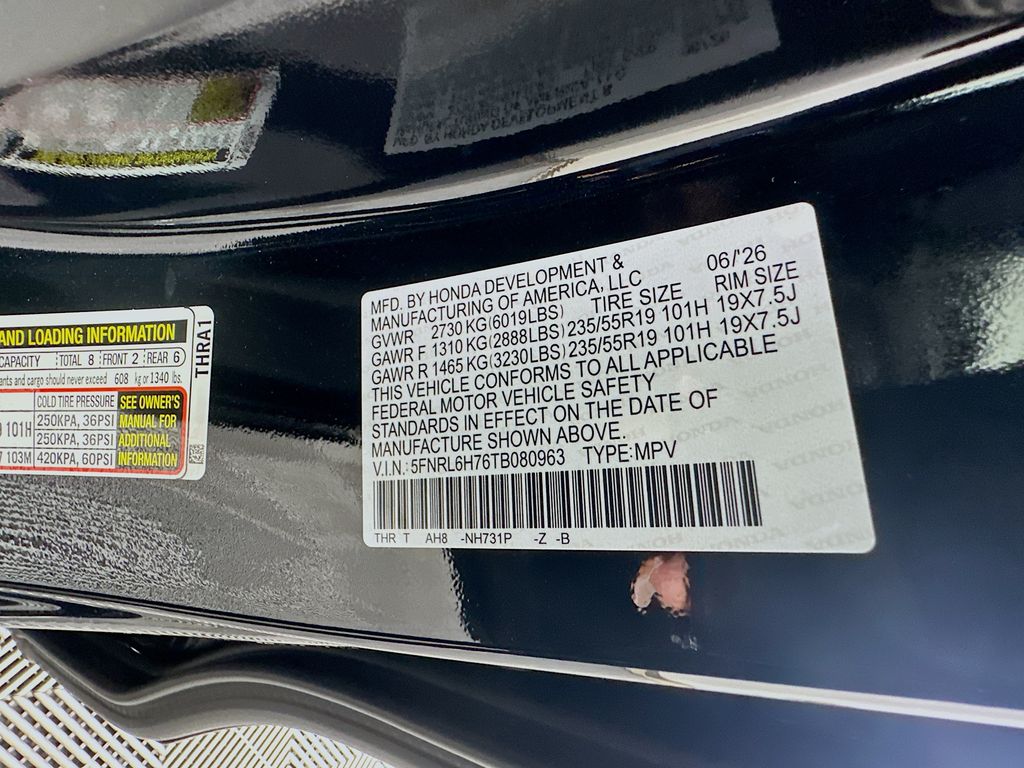 Thumbnail: 2026 Honda Odyssey - 19