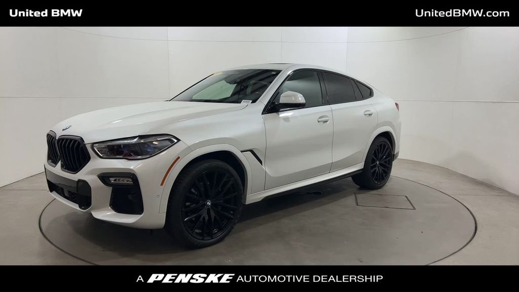 2021 BMW X6 sDrive40i 4