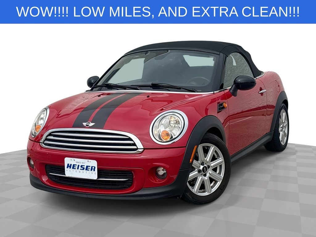 2013 MINI Roadster FWD
