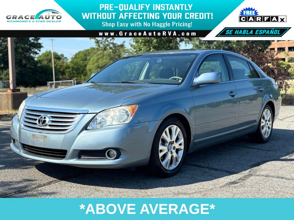 Blue Mirage Metallic 2008 Toyota Avalon XL Sedan Front-Wheel Drive 6-Speed Automatic Overdrive