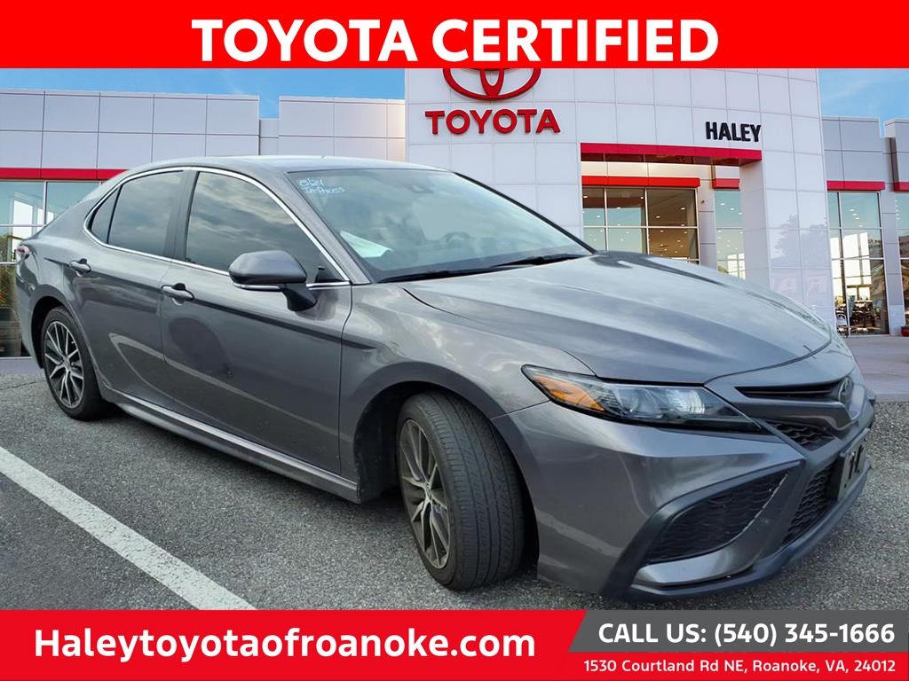 Predawn Gray Mica 2024 Toyota Camry Sedan Front-Wheel Drive 8-Speed Automatic