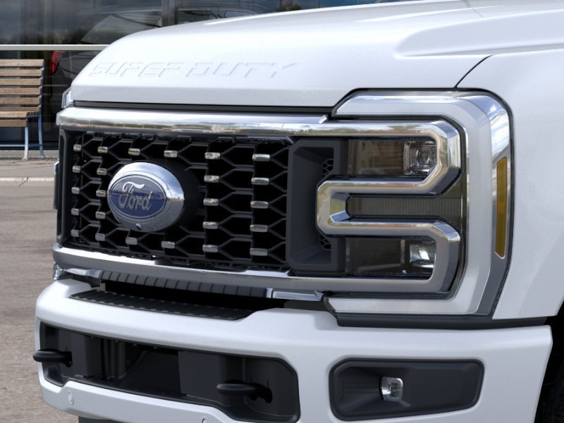 New 2026 White Ford Platinum image 17