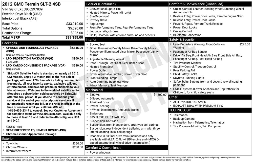 Thumbnail: 2012 GMC Terrain - 27