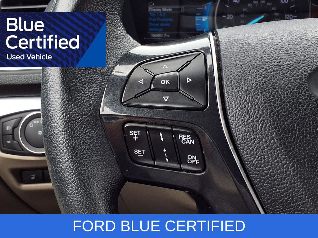 2019 Ford Explorer Limited Blue at Baytown Hyundai