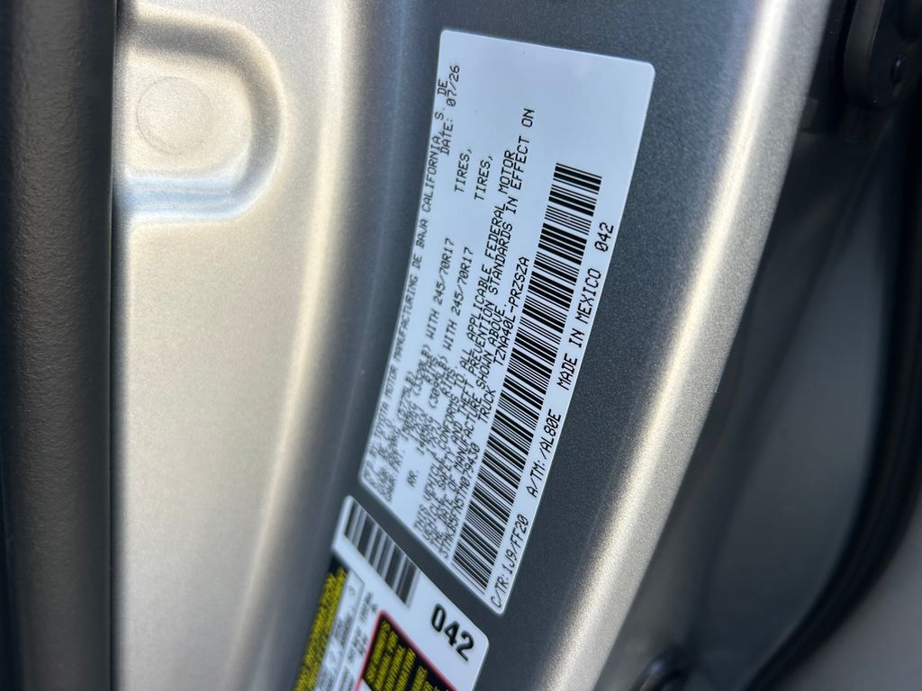 New 2026 Toyota Tacoma Truck