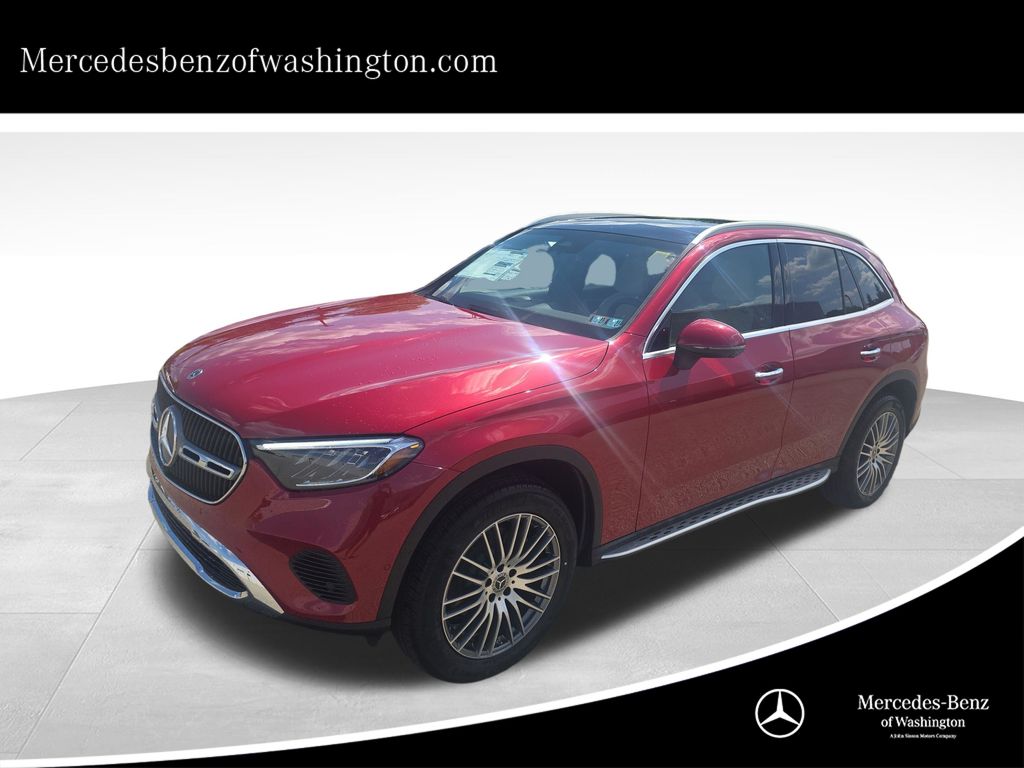 2026 Mercedes-Benz GLC GLC 300 Red at John Sisson Motors