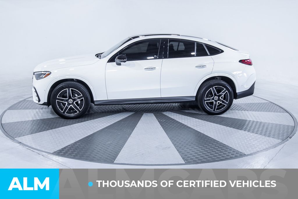 Used 2024 White Mercedes-Benz GLC 300 Coupe image 4
