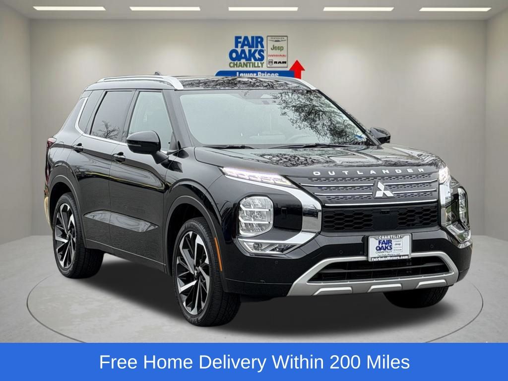 Black Diamond 2023 Mitsubishi Outlander SUV / Crossover All-Wheel Drive Continuously Variable Transmission