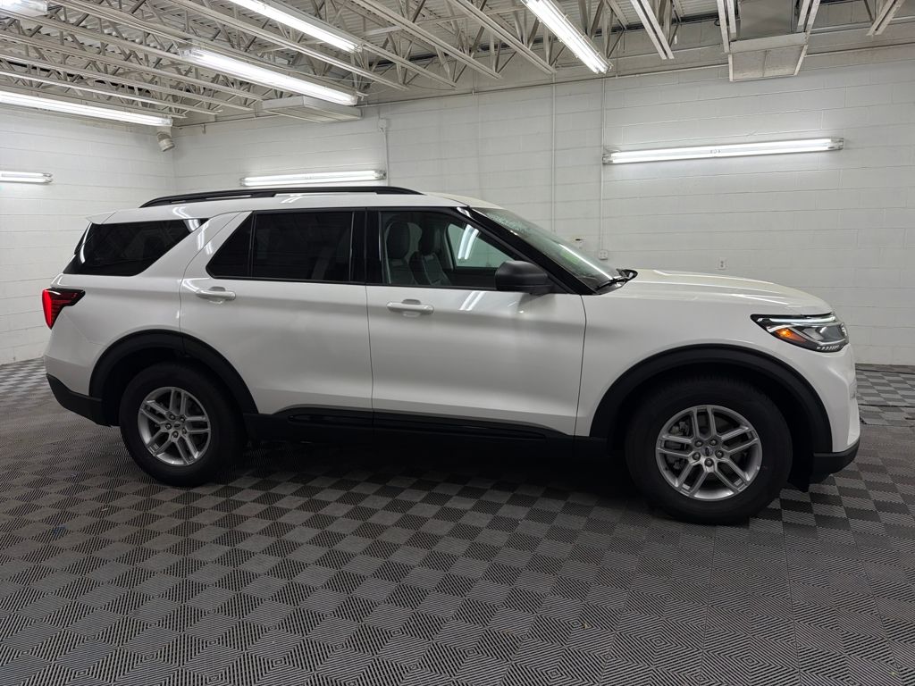 New 2026 White Ford Active image 2