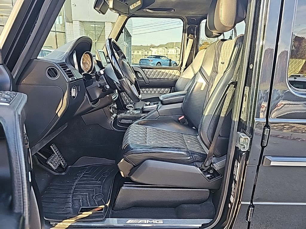 2016 Mercedes-Benz G-Class Base 17