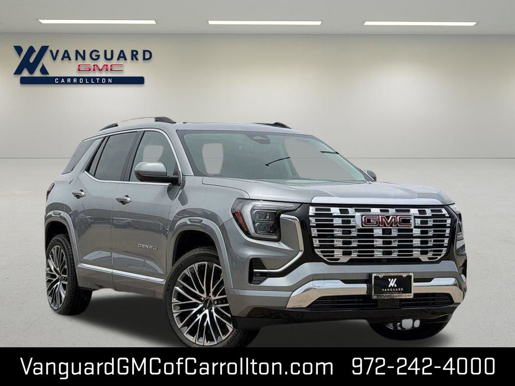Sterling Metallic 2026 GMC Terrain SUV / Crossover Four-Wheel Drive 8-Speed Automatic Overdrive