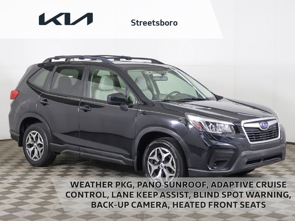 2019 Subaru Forester 2.5i Premium AWD
