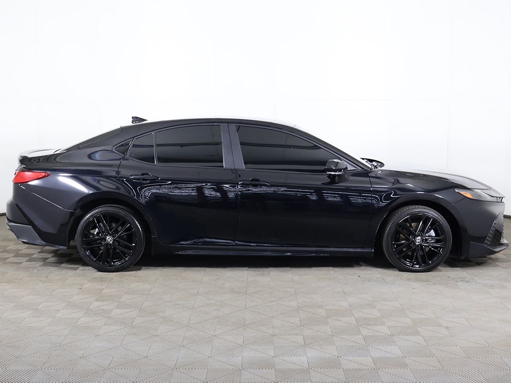 Used 2025 Black Toyota SE image 16