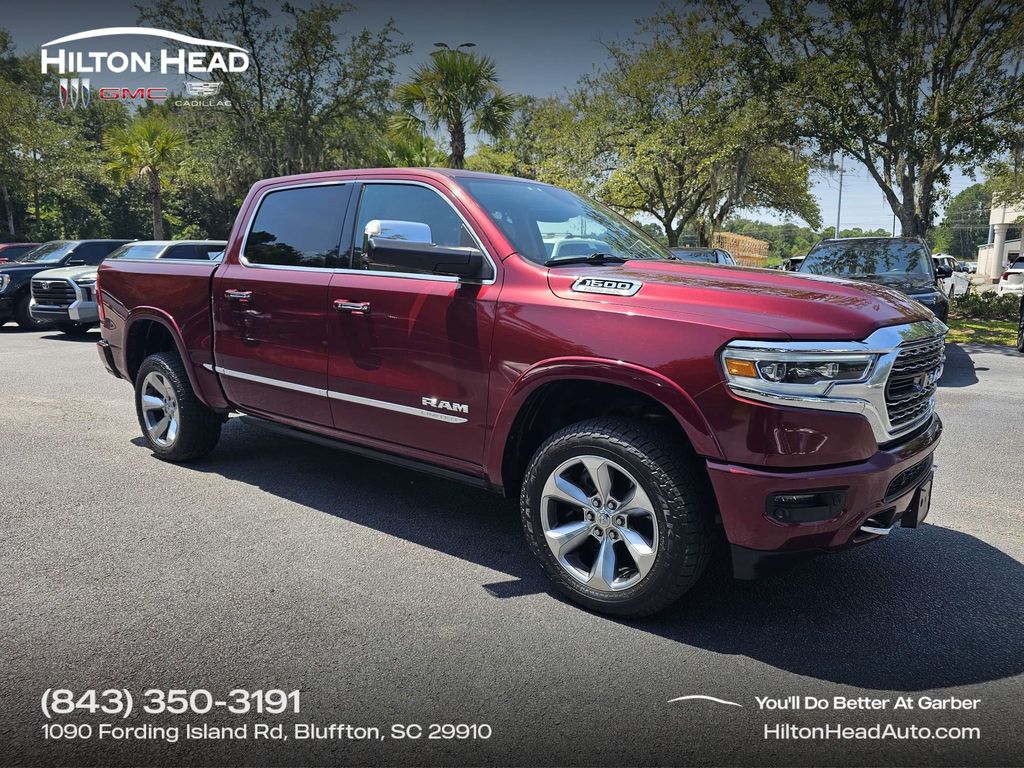 2019 RAM 1500 Limited Crew Cab 4WD