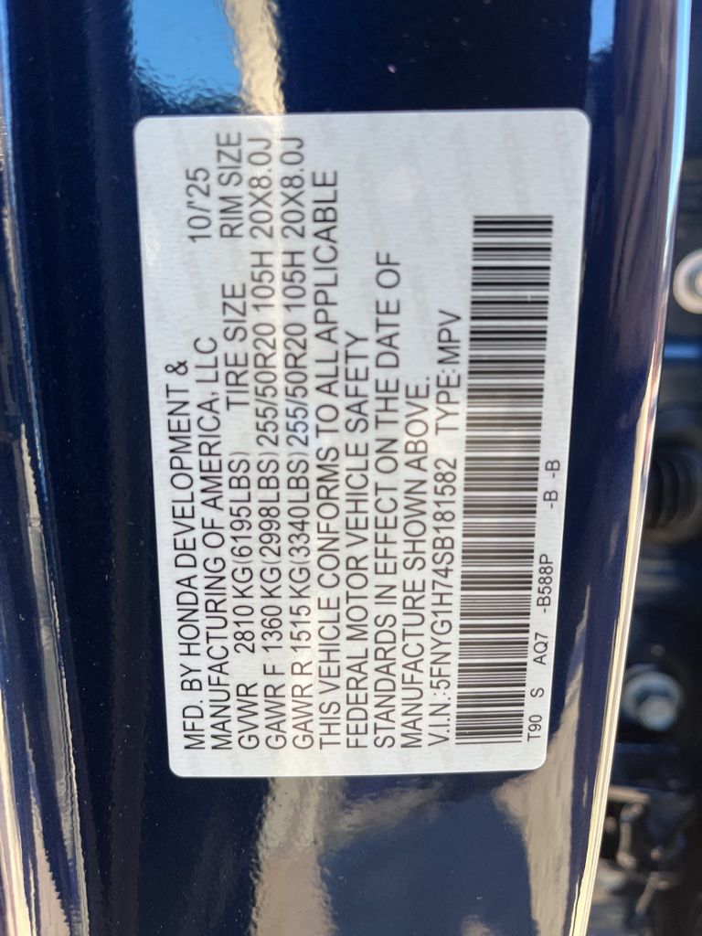 Thumbnail: 2025 Honda Pilot - 5