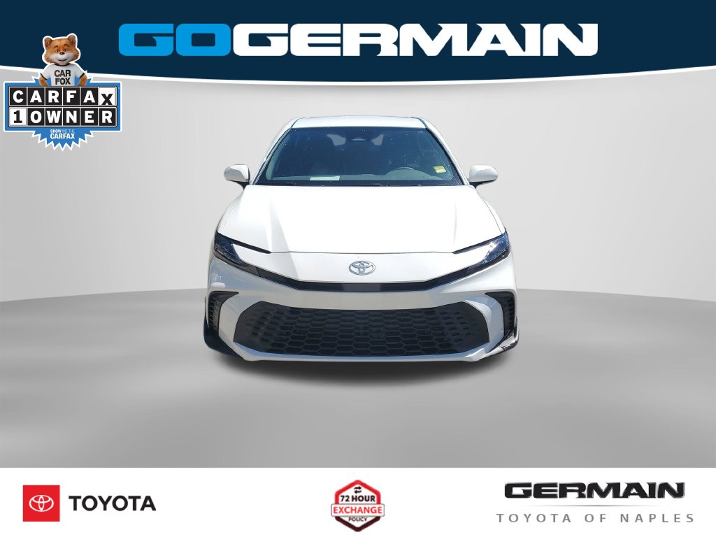 Used 2026 White Toyota SE image 3
