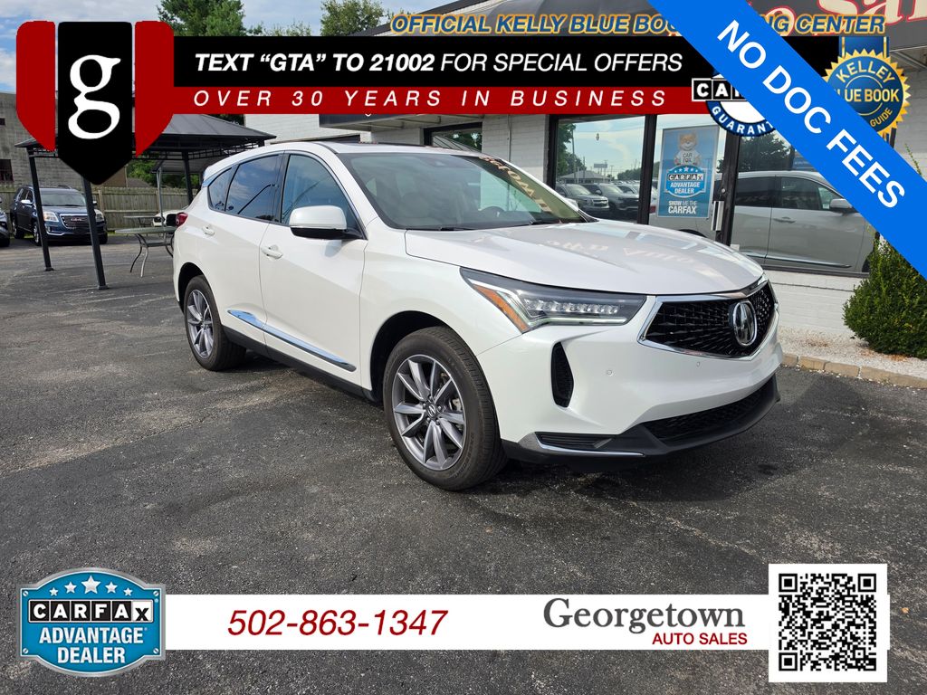 2023 Acura RDX Technology Package