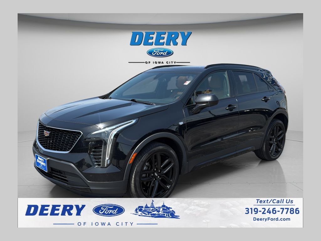 Stellar Black Metallic 2019 Cadillac XT4 SUV / Crossover Four-Wheel Drive 9-Speed Automatic