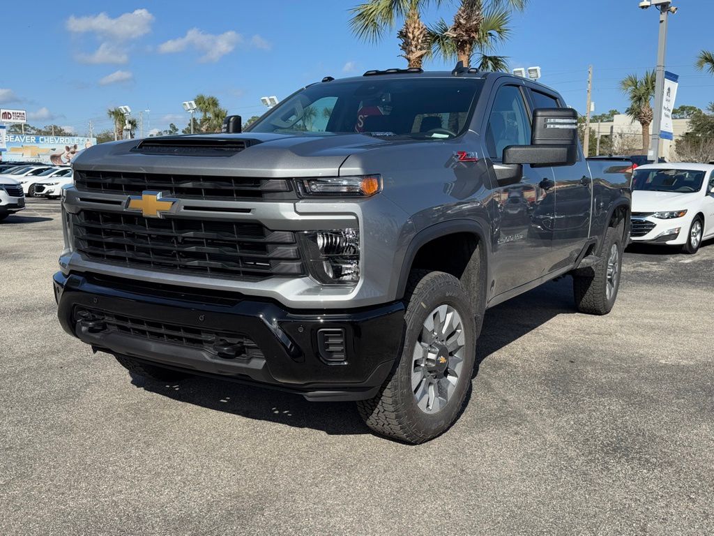 2025 Chevrolet Silverado 2500HD Custom 4