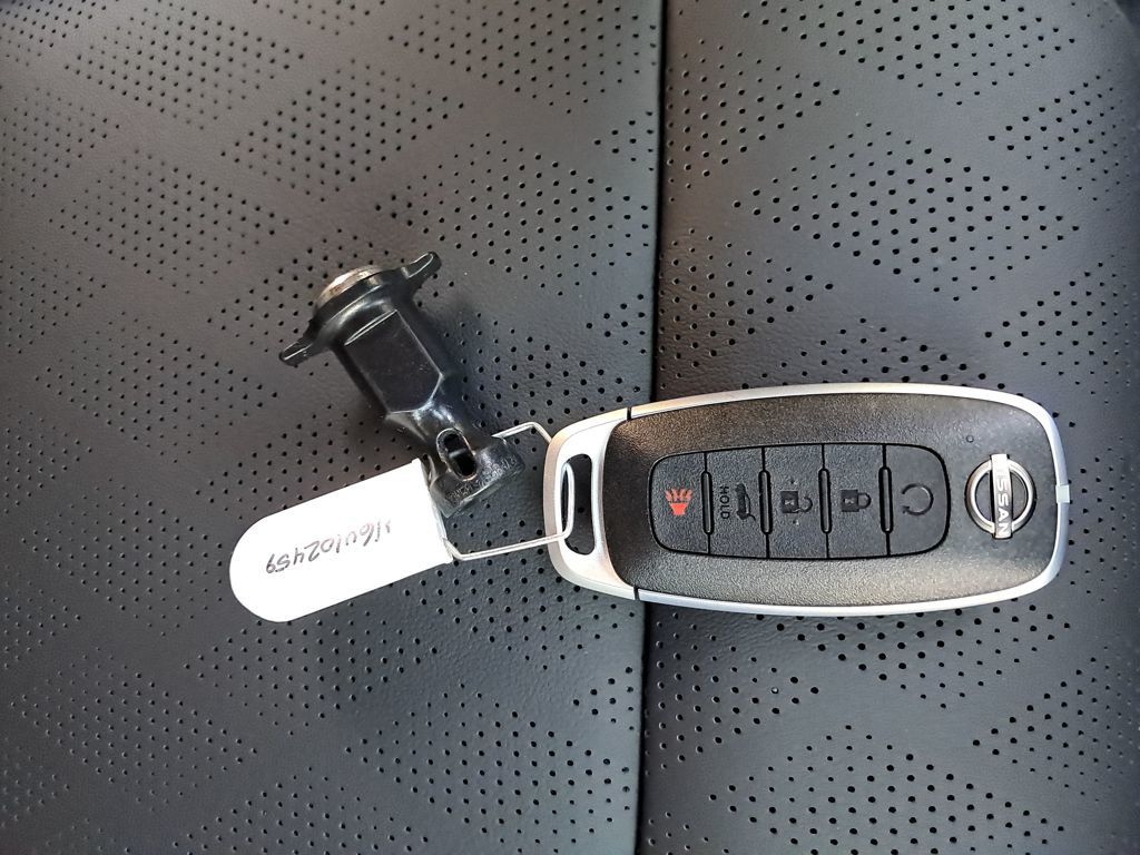 2026 Nissan Murano Platinum Gray at John Sisson Motors