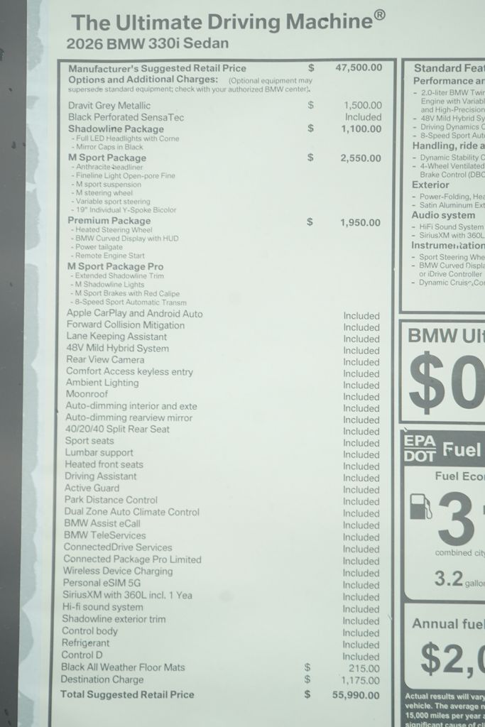 Thumbnail: 2026 BMW 3 Series - 8