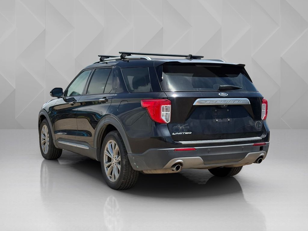 2021 Ford Explorer Limited Black at Cook Ford