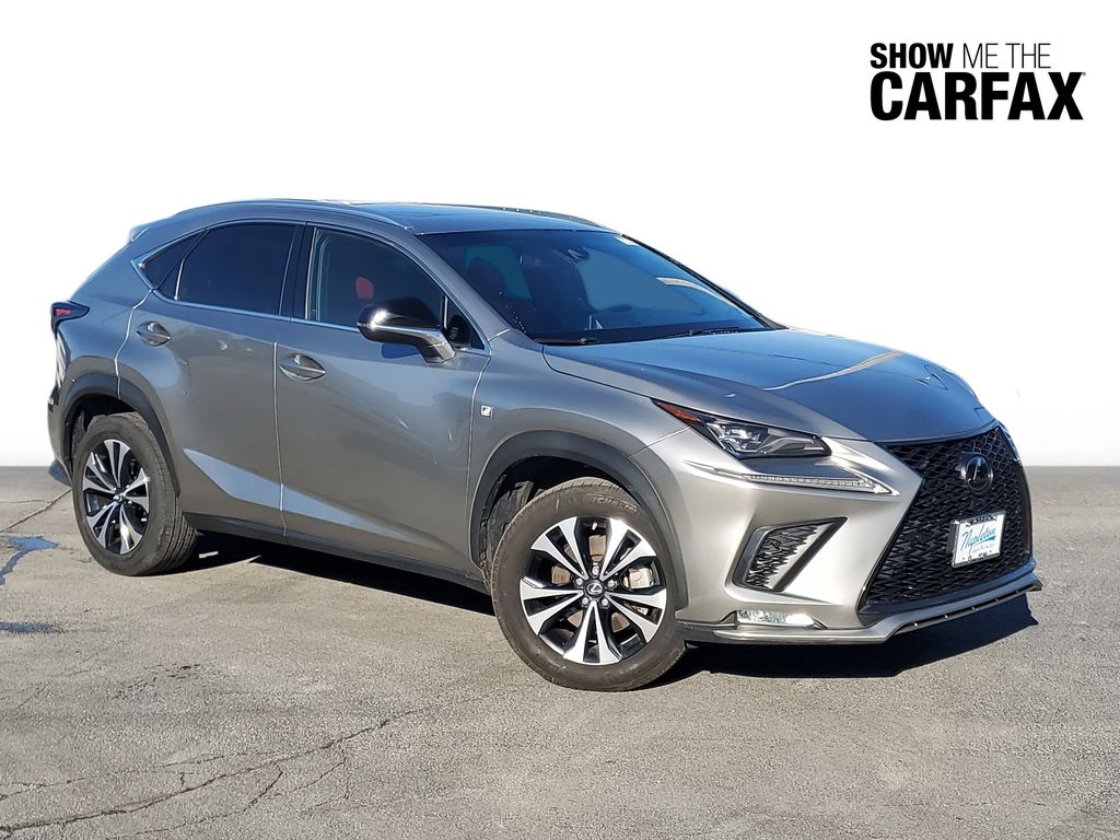 2021 Lexus NX 300 F Sport AWD