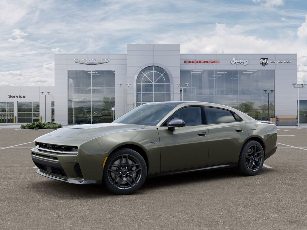 New 2026 Green Machine Dodge R/T Plus image 2