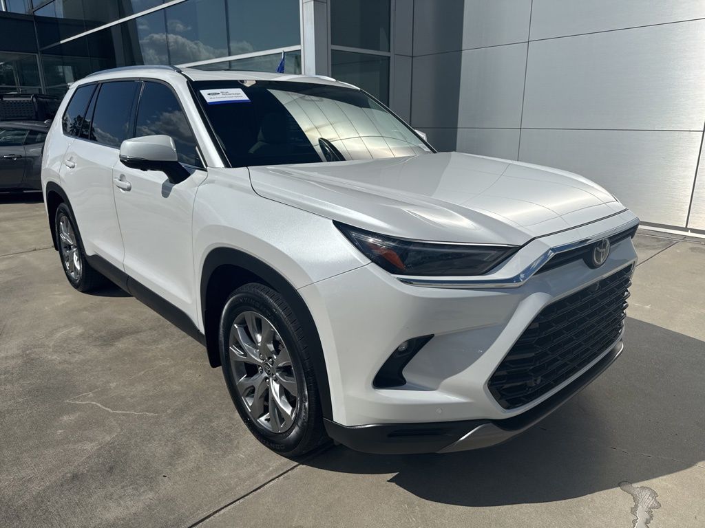 2024 Toyota Grand Highlander Hybrid Limited