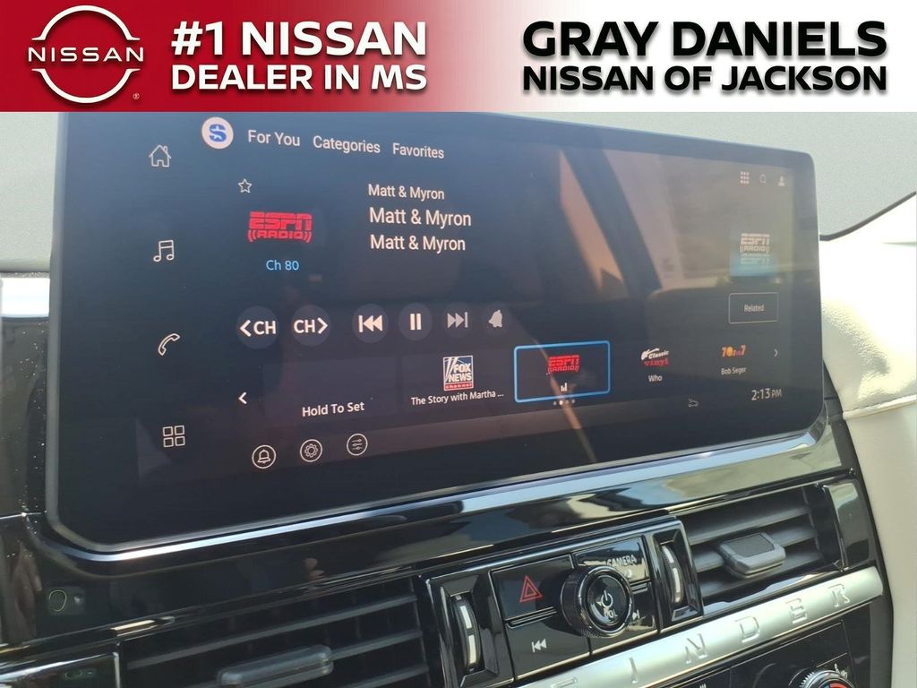 New 2026 Nissan Pathfinder SUV