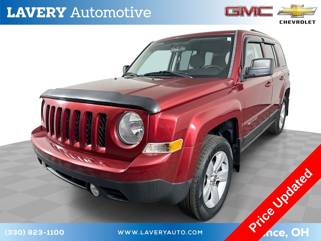 Deep Cherry Red Crystal Pearlcoat 2014 Jeep Patriot SUV / Crossover Four-Wheel Drive 6-Speed Automatic