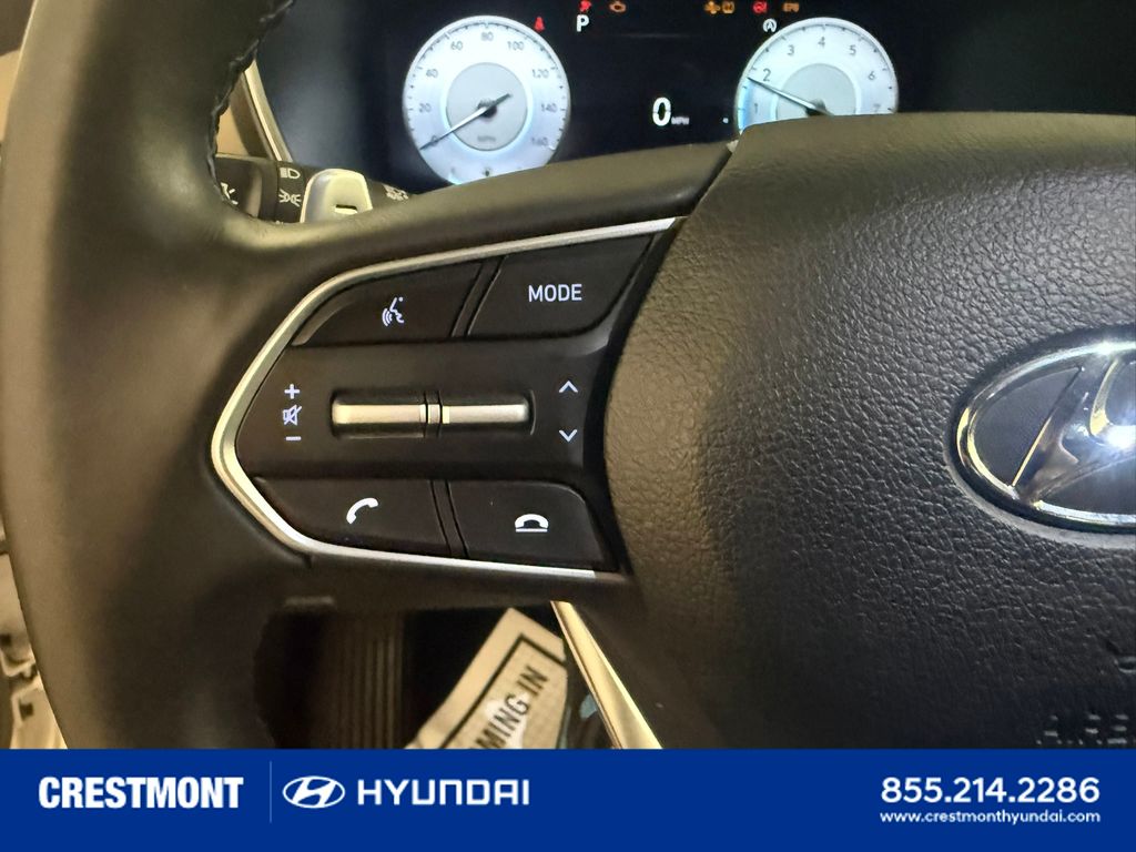 used 2023 Hyundai Santa Fe car, priced at $28,374