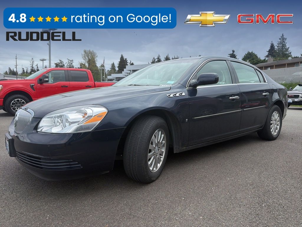 Ming Blue Metallic 2008 Buick Lucerne CX FWD Sedan Front-Wheel Drive 4-Speed Automatic