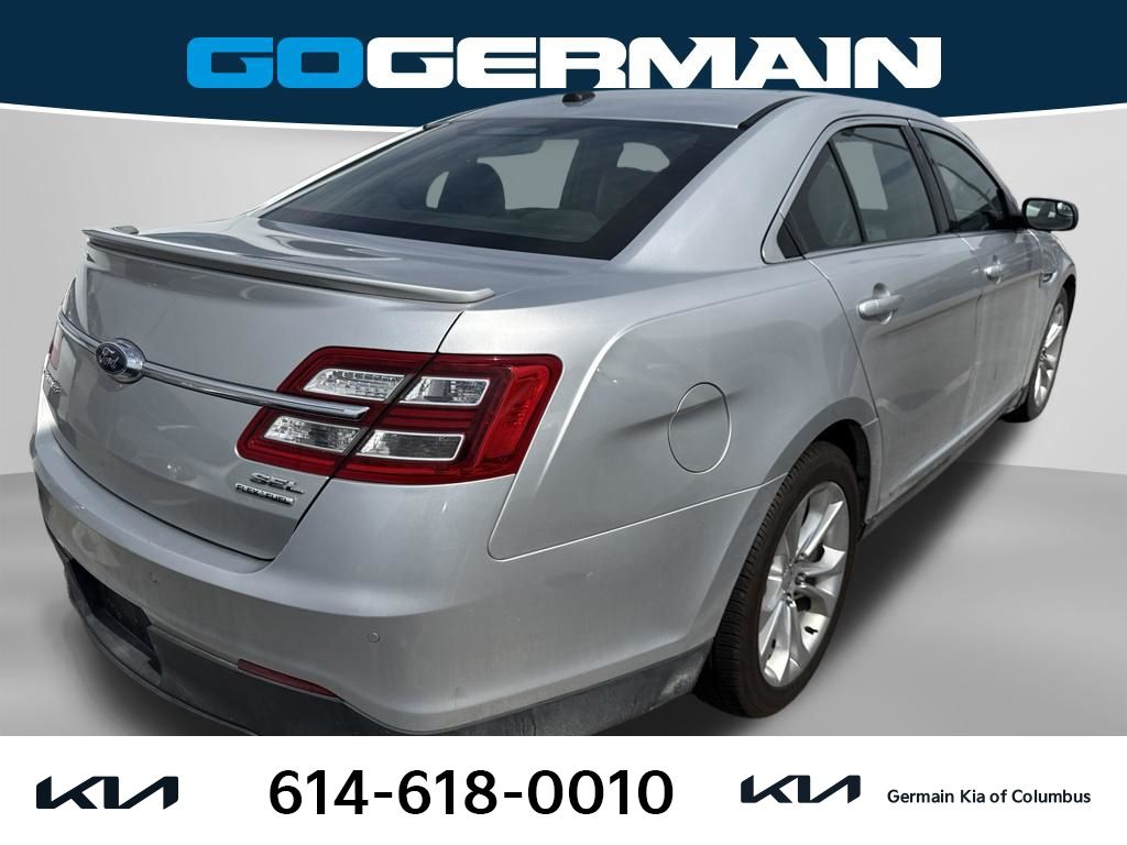 Used 2013 Silver Ford SEL image 4