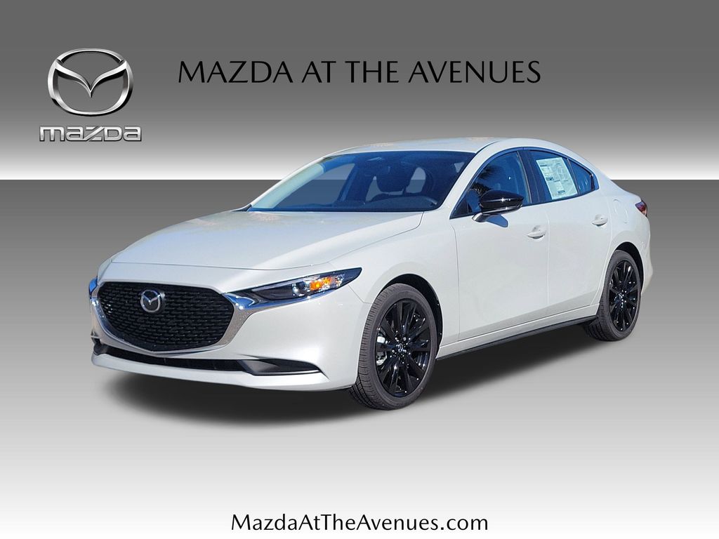 2026 Mazda Mazda3 Select Sport's photo